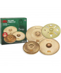 Set piatti meinl bv-480+b16trc
