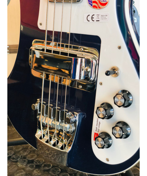 Rickenbacker 4003 Midnight Blue