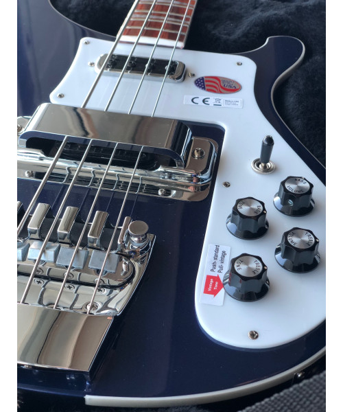 Rickenbacker 4003 Midnight Blue