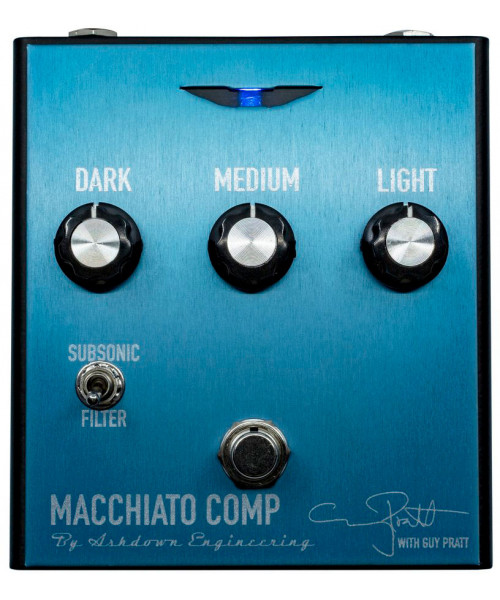 ashdown stained compressor