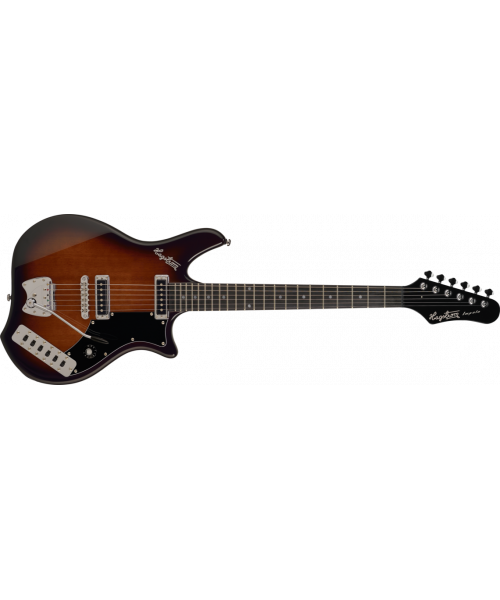 Hagstrom impala brown burst