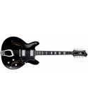 Hagstrom Viking DLX 12 BLK