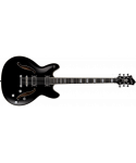 Hagstrom Viking DLX Baritone BLK