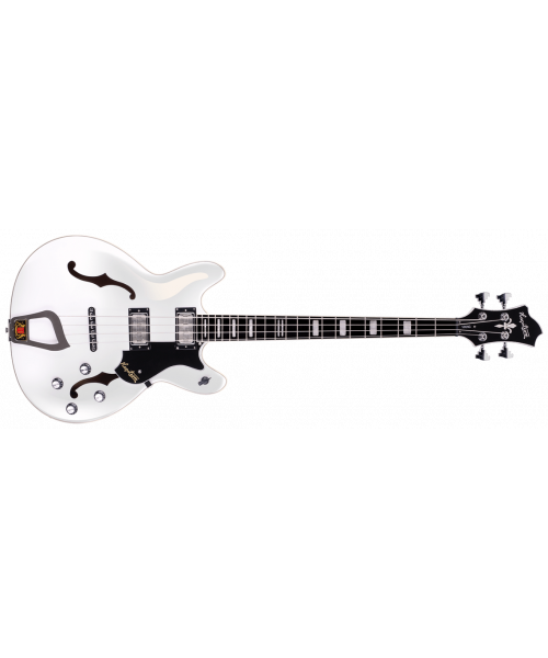 Hagstrom viking bass wht