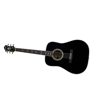 Hagstrom Siljan II Dreadnought BK LH