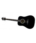Hagstrom siljan ii dreadnought bk lh