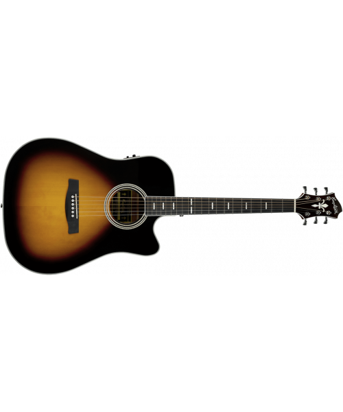 Hagstrom siljan ii dreadnought ce tsb