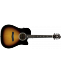 Hagstrom siljan ii dreadnought ce tsb