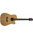 Hagstrom elfdalia ii dreadnought ce nat