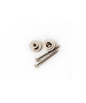 PRS ACC-4217 Strap Button & Screw, Nickel (2)