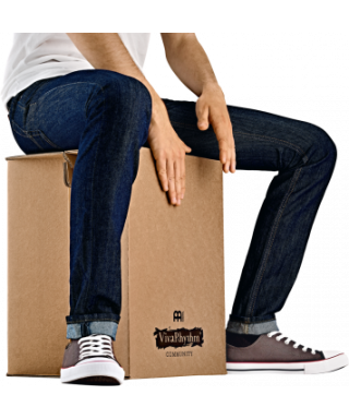 Viva Rhythm VR-Caj2go Cajon in cardboard