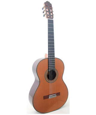 Paulino Bernabe guitar p.bernabe mod.15 Cedar table