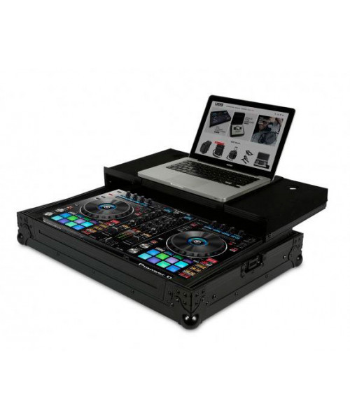 udg u91012bl2 - fc pioneer ddj-rr/sr2 black mk2 plus (laptop shelf)