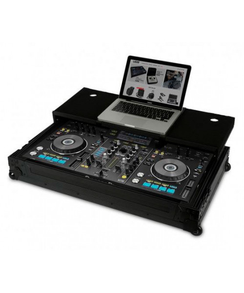 UDG U91015BL3 - FC Pioneer XDJ-RX2 Black MK3 Plus (Laptop Shelf + Wheels)