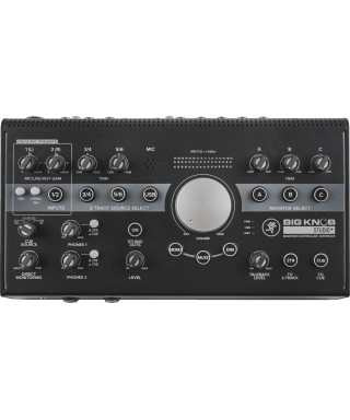 Mackie controlador big knob studio+