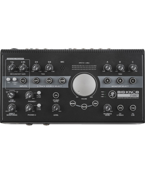 Mackie controlador big knob studio+