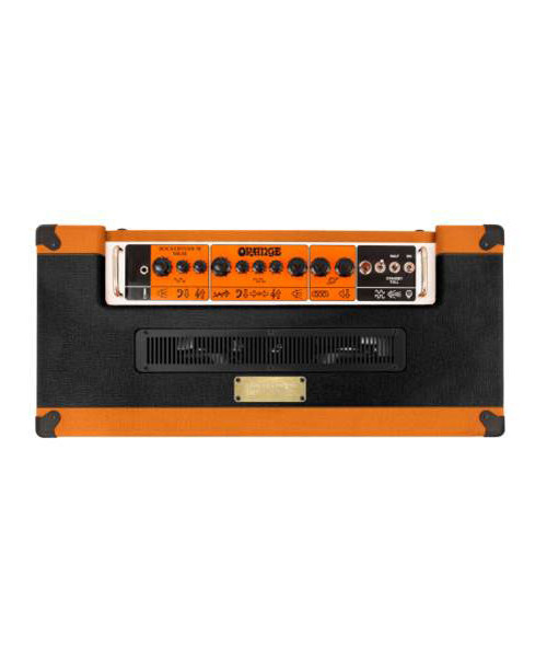 orange rockerverb 50 combo mkiii limited edition