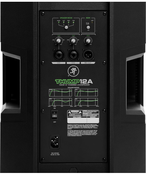 Mackie thump12a