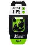 Mackie mp series medium foam black tips kit
