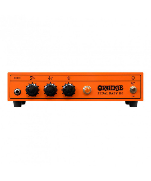 orange pedal baby 100