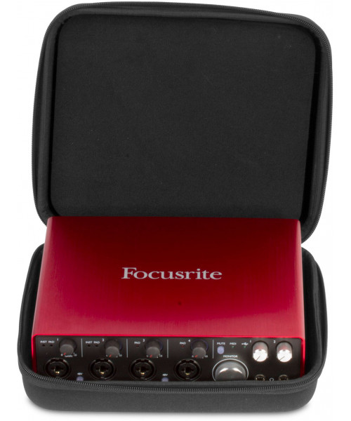 udg u8460bl - creator focusrite scarlett2 2i4/ 6i6/ 18i8/ clarett 2pre hardcase black