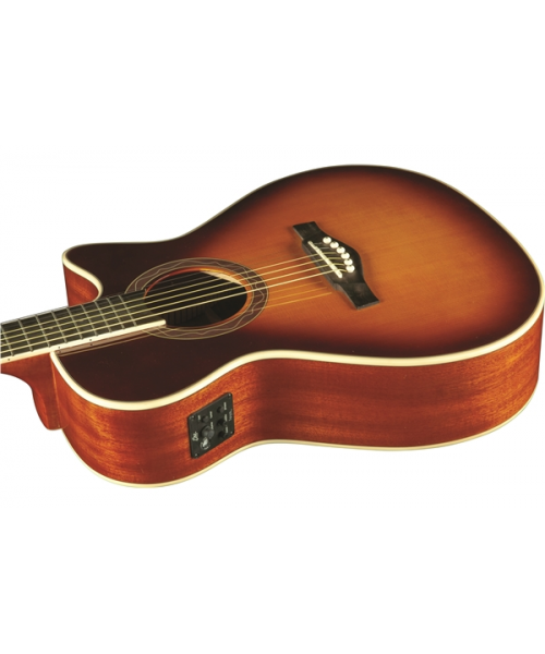 EKO ONE 018 CW EQ VINTAGE BURST