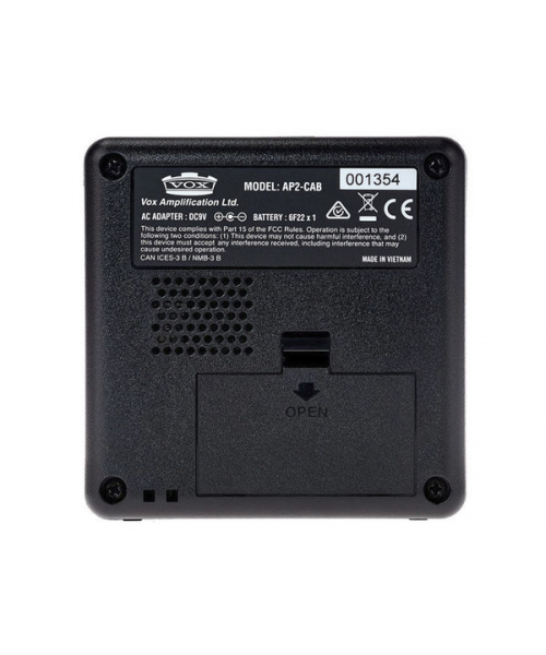 vox Amplug 2 cabinet