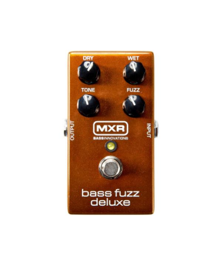 Mxr M84 Bass Fuzz Deluxe