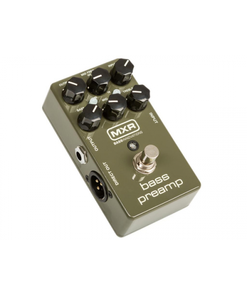 MXR M81 Bass Preamp