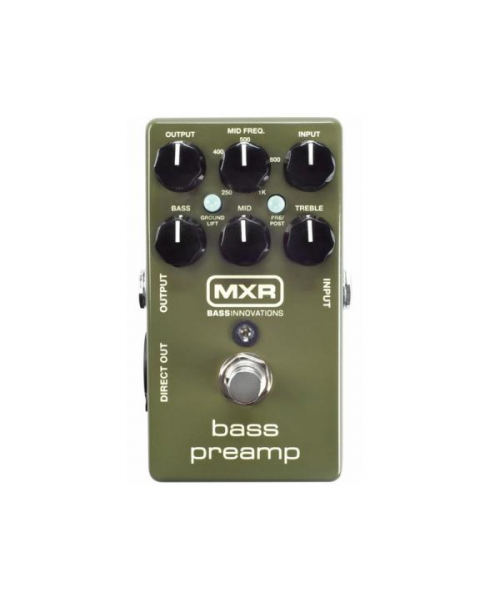 Mxr M81 Bass Preamp