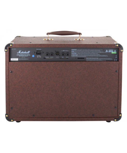 Marshall AS50D 50 Watt 2x8 Acoustic Solist Combo with Horn "