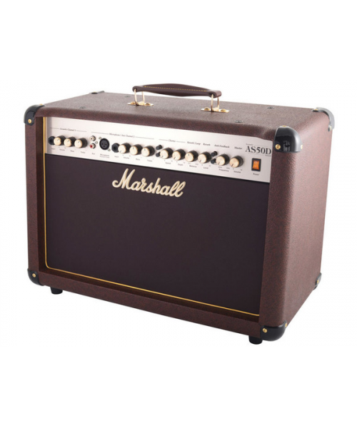 Marshall AS50D 50 Watt 2x8 Acoustic Solist Combo with Horn "