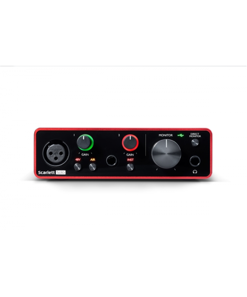 FOCUSRITE - SCARLETT 3rd gen only