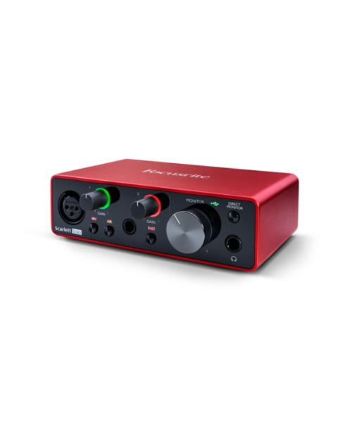 FOCUSRITE - SCARLETT 3rd gen only