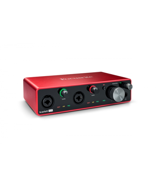 FOCUSRITE - SCARLETT 4I4 3RD GEN.