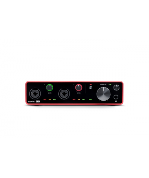 FOCUSRITE - SCARLETT 4I4 3RD GEN.