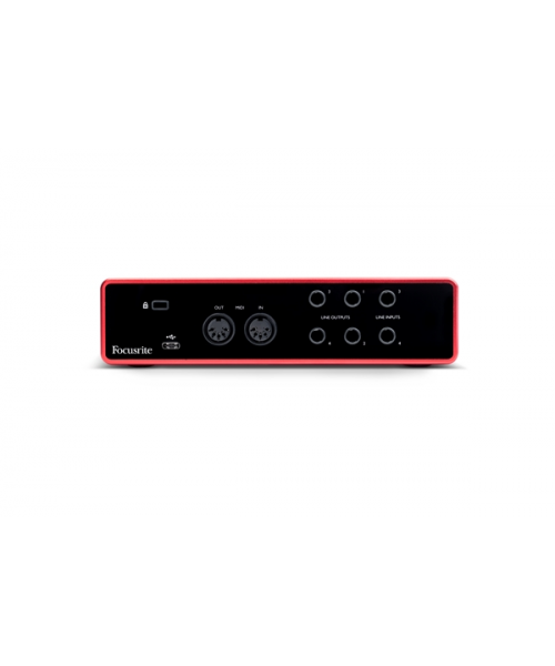 FOCUSRITE - SCARLETT 4I4 3RD GEN.