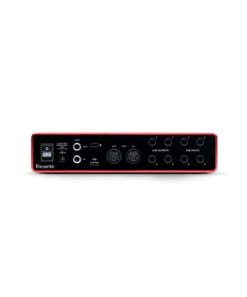 FOCUSRITE - SCARLETT 8i6 3rd gen.