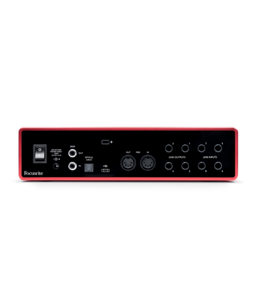 FOCUSRITE - SCARLETT 18I8 3RD GEN.