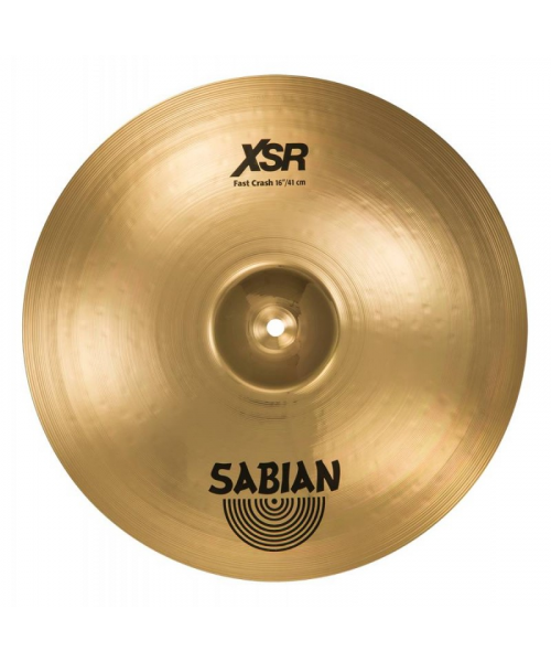 SABIAN XSR 16" FAST CRASH