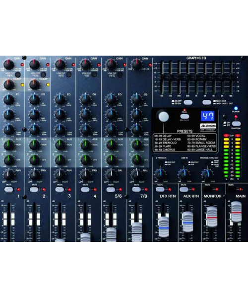 alto professional live 802