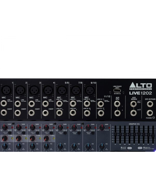 alto professional live 1202