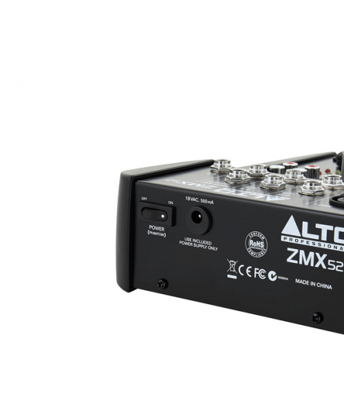 high Professional Zephyr ZMX52