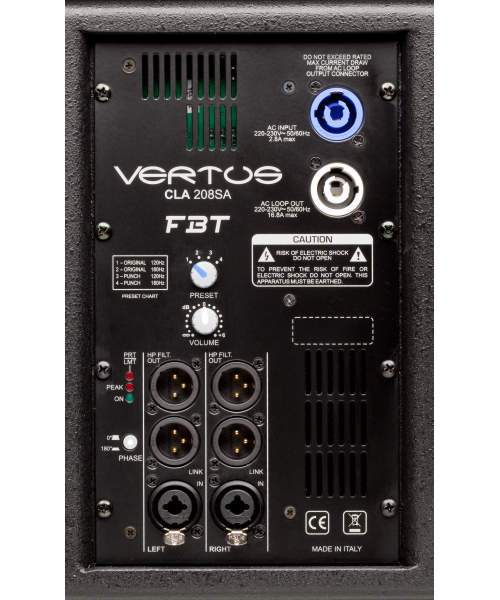 FBT CLA 208SA W White (RAL 9016)