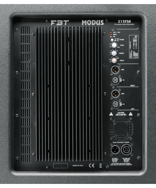 FBT Modus 215 FSA