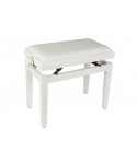 Boston white piano stool SAT