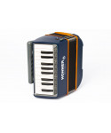 Hohner fisarmonica xs bambini blu/orange w. gigbag
