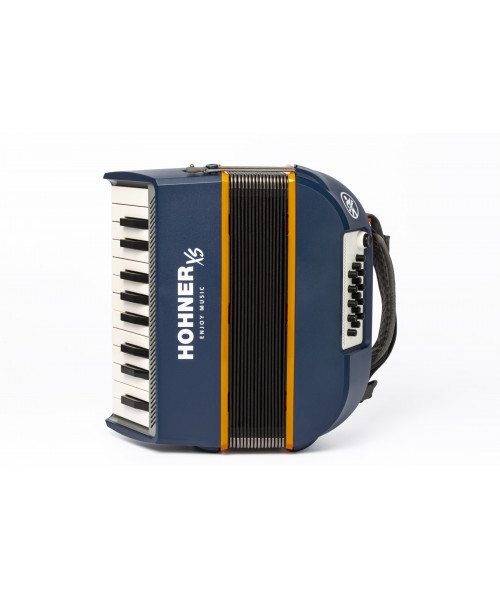 Hohner Accordion XS Children Blue / Orange w. gigbag