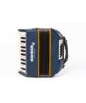 Hohner fisarmonica xs bambini blu/orange w. gigbag