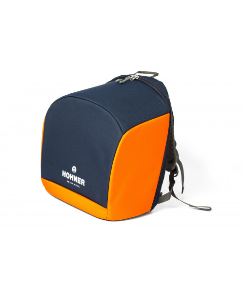 Hohner fisarmonica xs bambini blu/orange w. gigbag